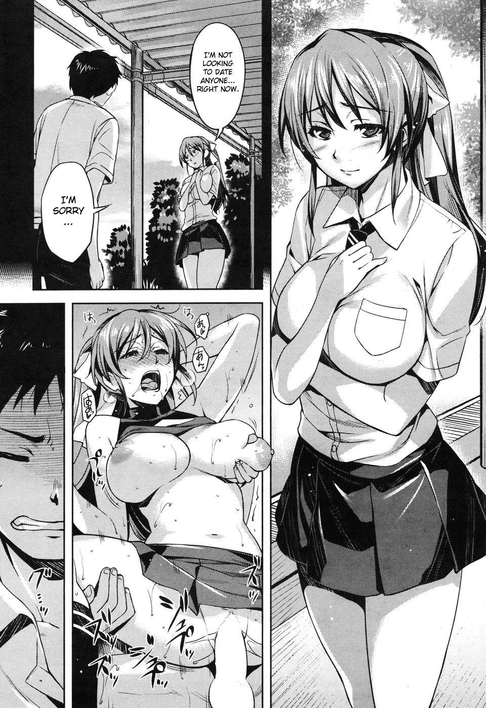 Hentai Manga Comic-Cheer Girl-Read-3